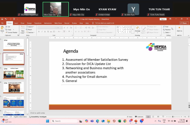 second slide