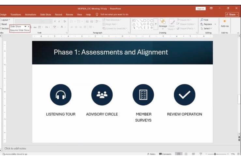 second slide